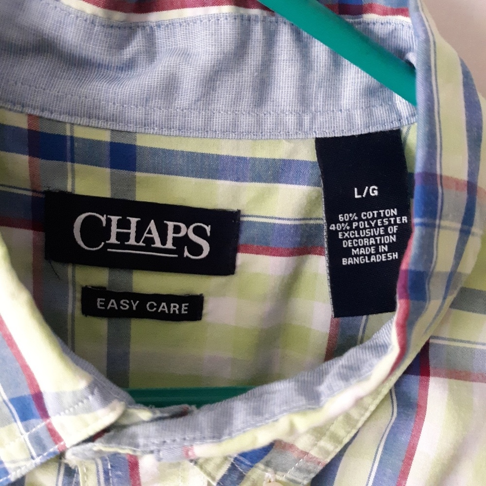 Chaps Large Button Up - Picture 5 of 6